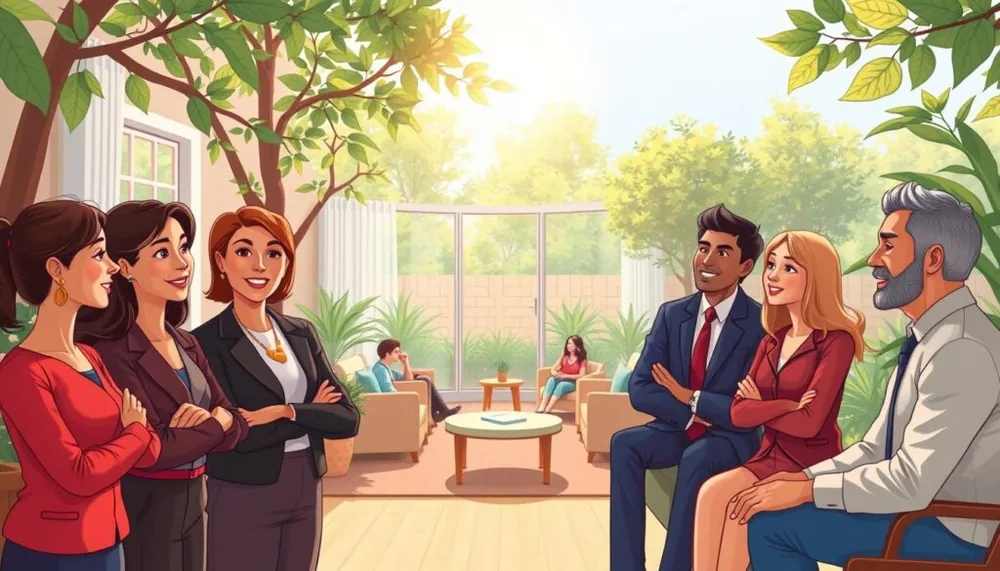CAPS AD tratamento comunitário
