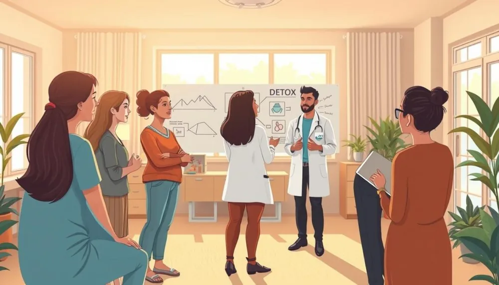Como funciona a desintoxicação na dependência química