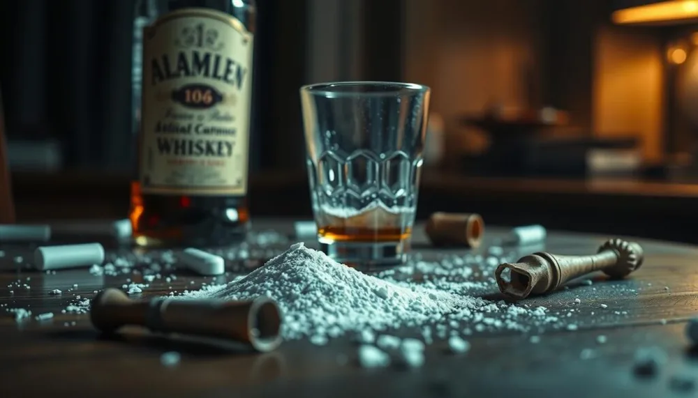 álcool cocaína crack