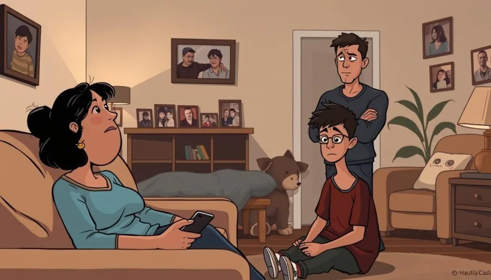 impacto drogas família