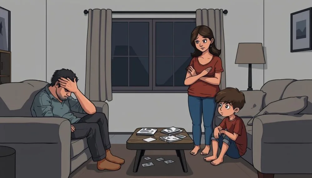 impacto família