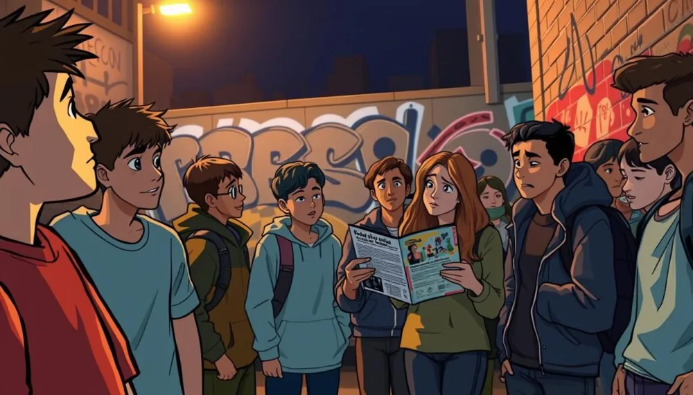 por que jovens começam a usar substâncias