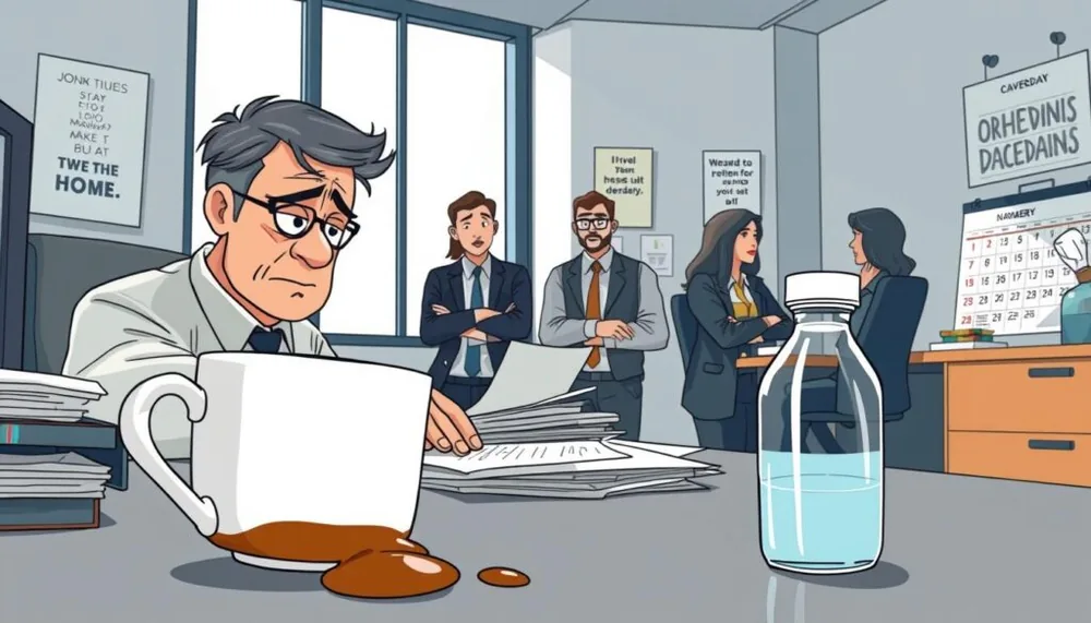 sinais ambiente trabalho