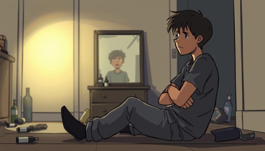 Dependência química e autoestima baixa