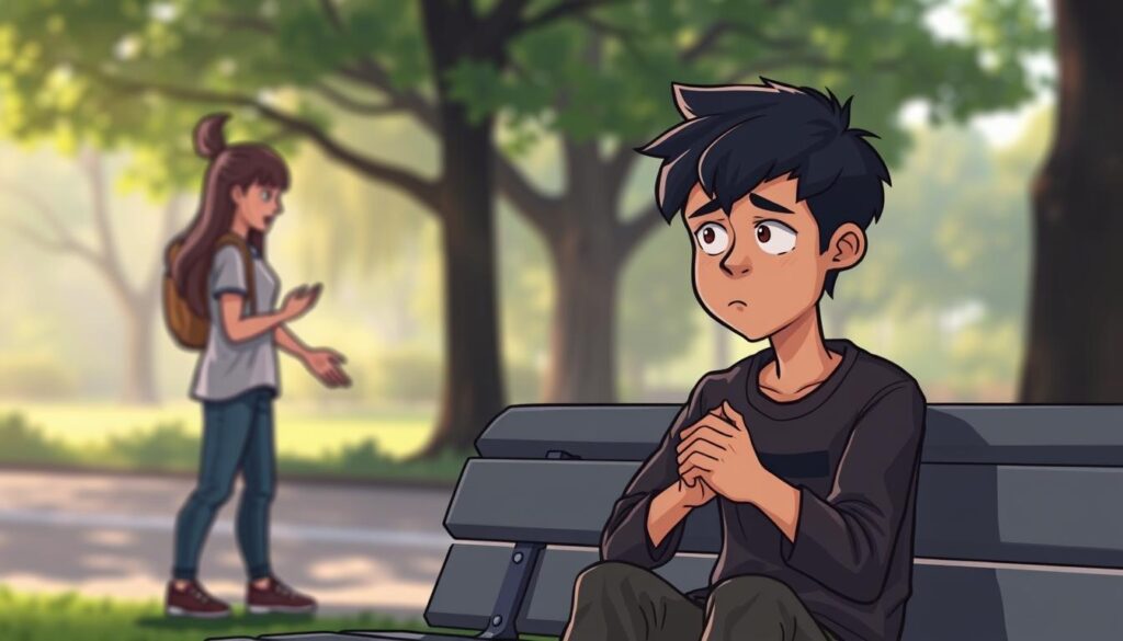 Dependência química e dificuldade de aceitar ajuda