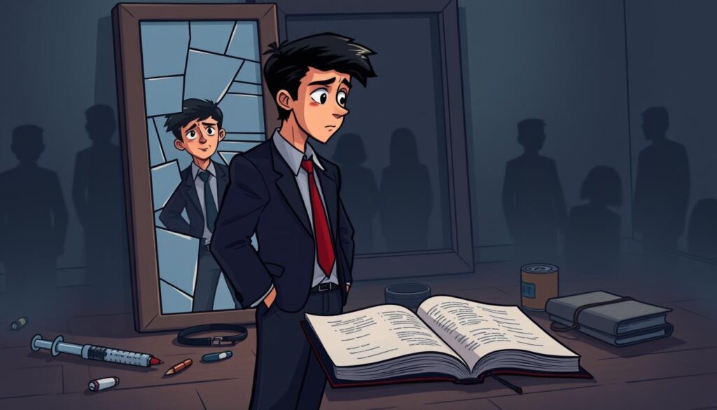 Dependência química e impacto na identidade pessoal