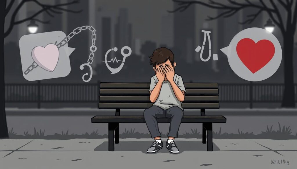 Dependência química e impacto na saúde física