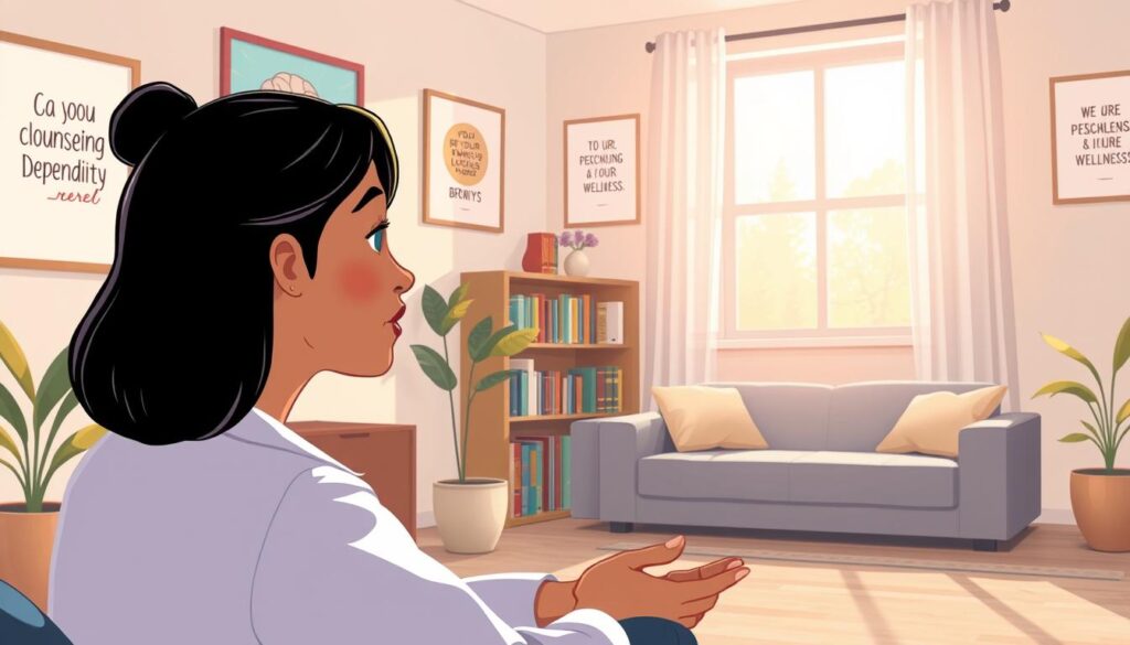 Dependência química e importância do apoio psicológico