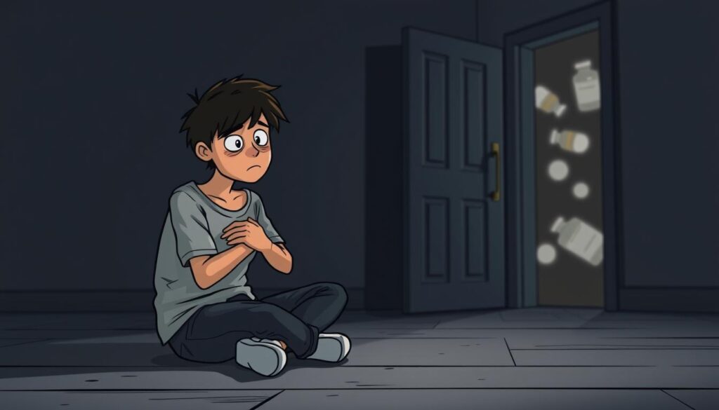 Dependência química e medo de enfrentar o tratamento