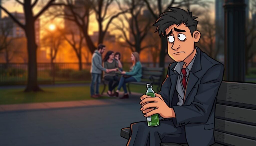 Dependência química e mudanças de comportamento