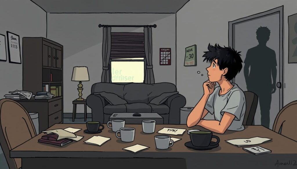 Dependência química e mudanças no comportamento diário