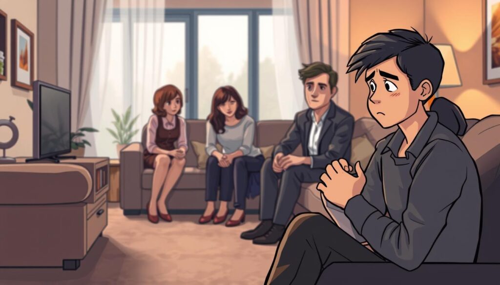 Dependência química e necessidade de apoio familiar constante