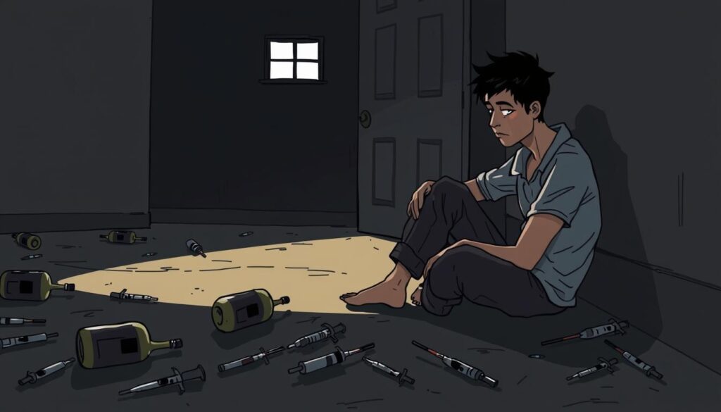 Dependência química e perda da autonomia pessoal