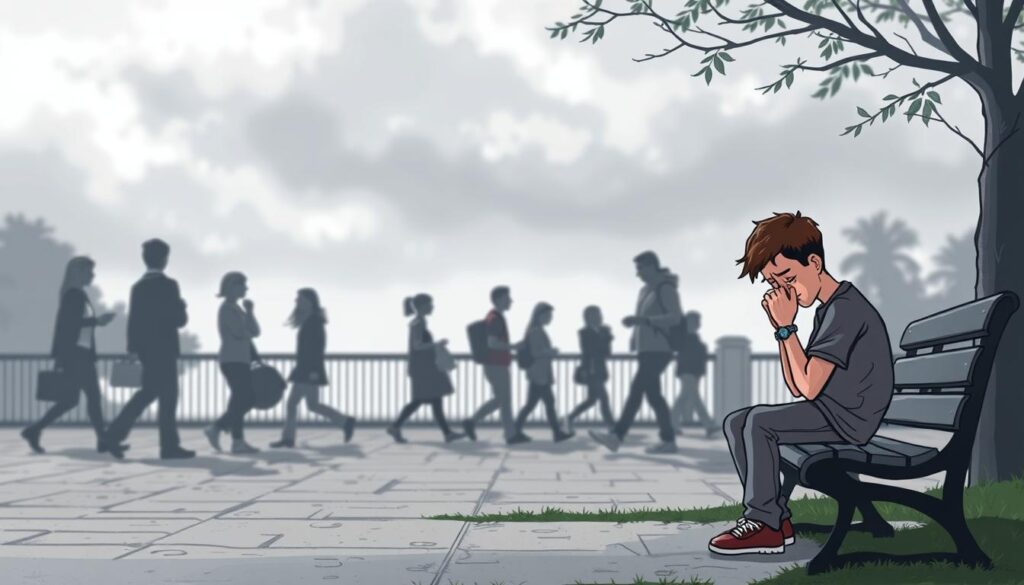 Dependência química e risco de isolamento social