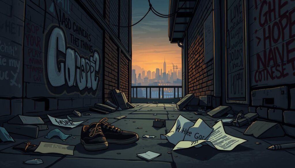 Drogas e abandono de sonhos e projetos pessoais