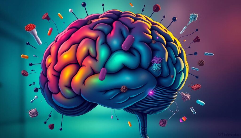 Drogas e alterações no funcionamento do cérebro