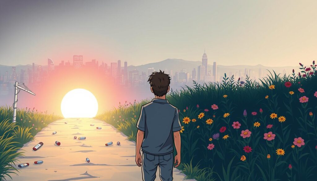 Drogas e caminhos possíveis para mudar de vida