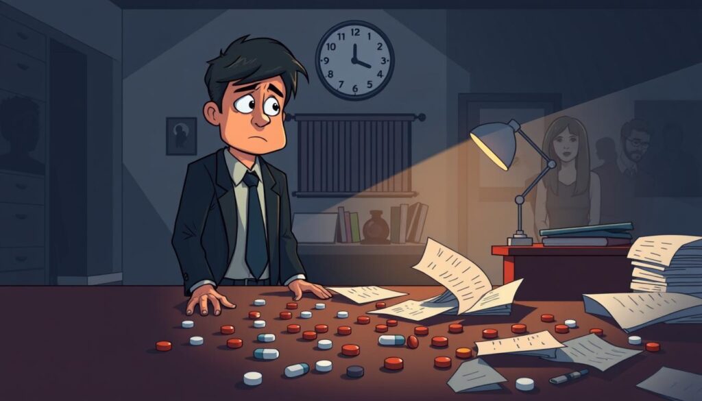 Drogas e consequências no comportamento diário