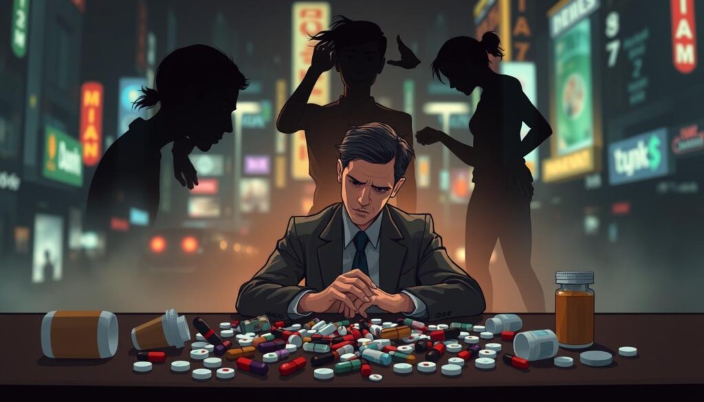 Drogas e consequências para a saúde mental