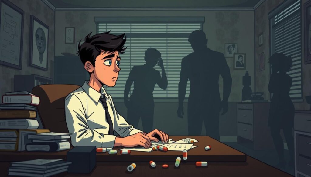 Drogas e consequências psicológicas do uso contínuo