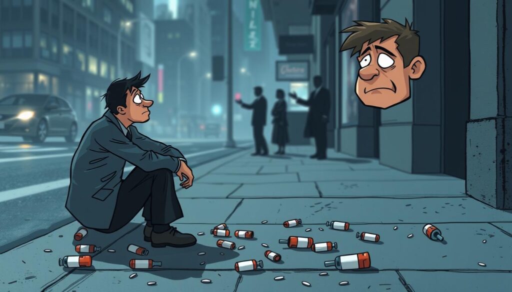 Drogas e dependência química: impactos físicos e emocionais