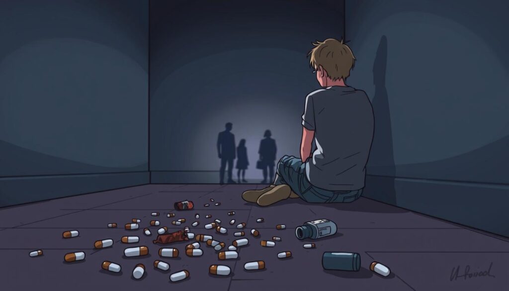 Drogas e dificuldade de controlar impulsos