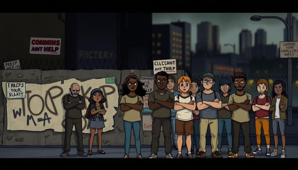 Drogas e dificuldade de reinserção social