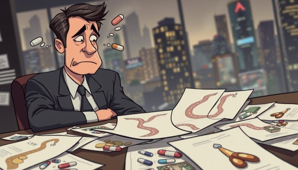 Drogas e dificuldades na tomada de decisões