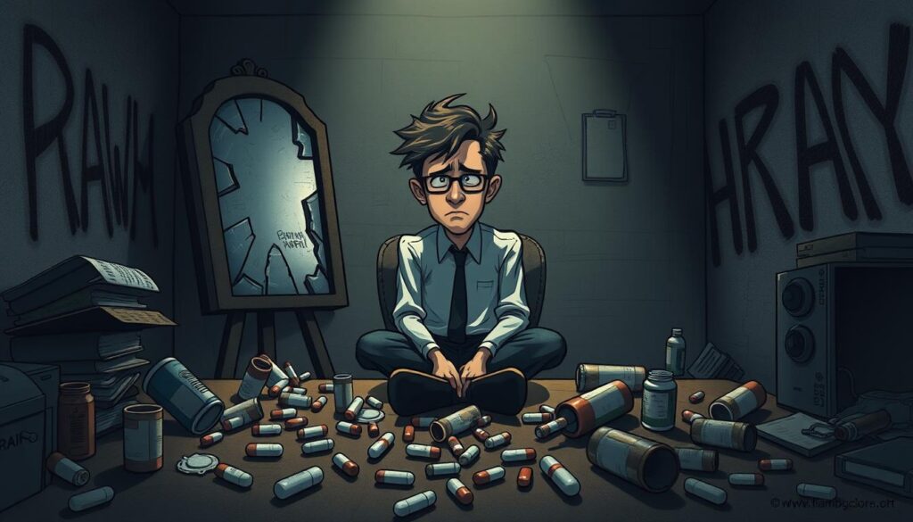 Drogas e efeitos negativos no autocontrole Drogas e efeitos negativos no autocontrole