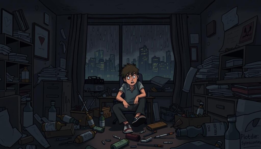 Drogas e efeitos negativos no autocontrole