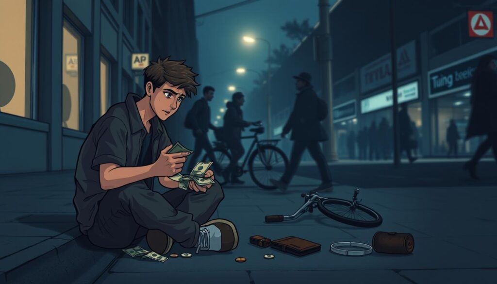 Drogas e impactos financeiros na vida do dependente