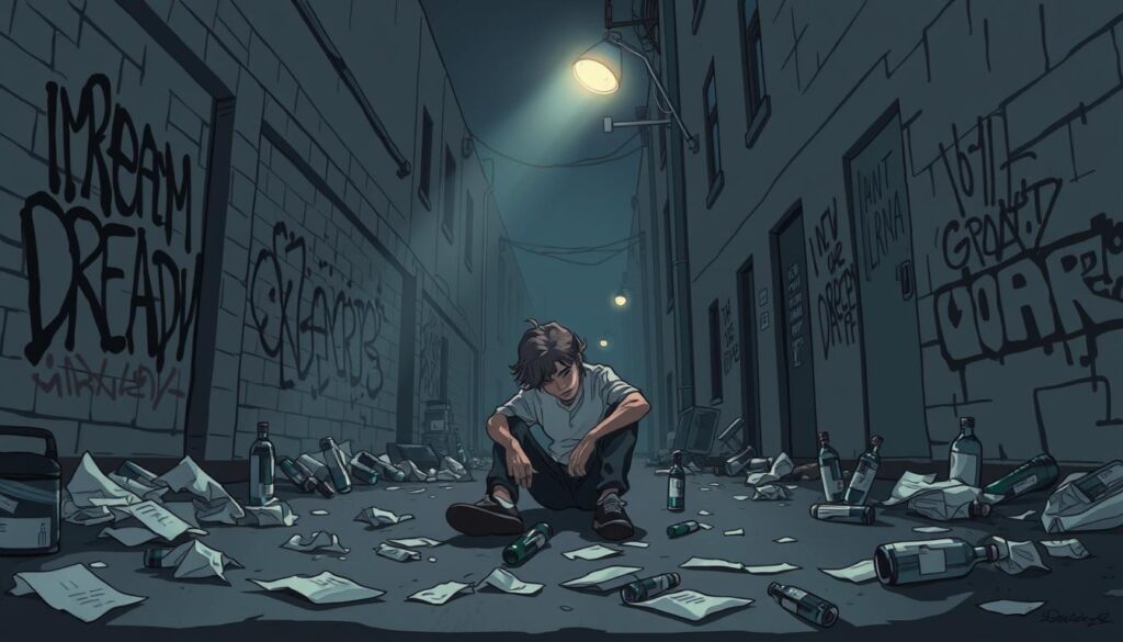 Drogas e perda de objetivos de vida