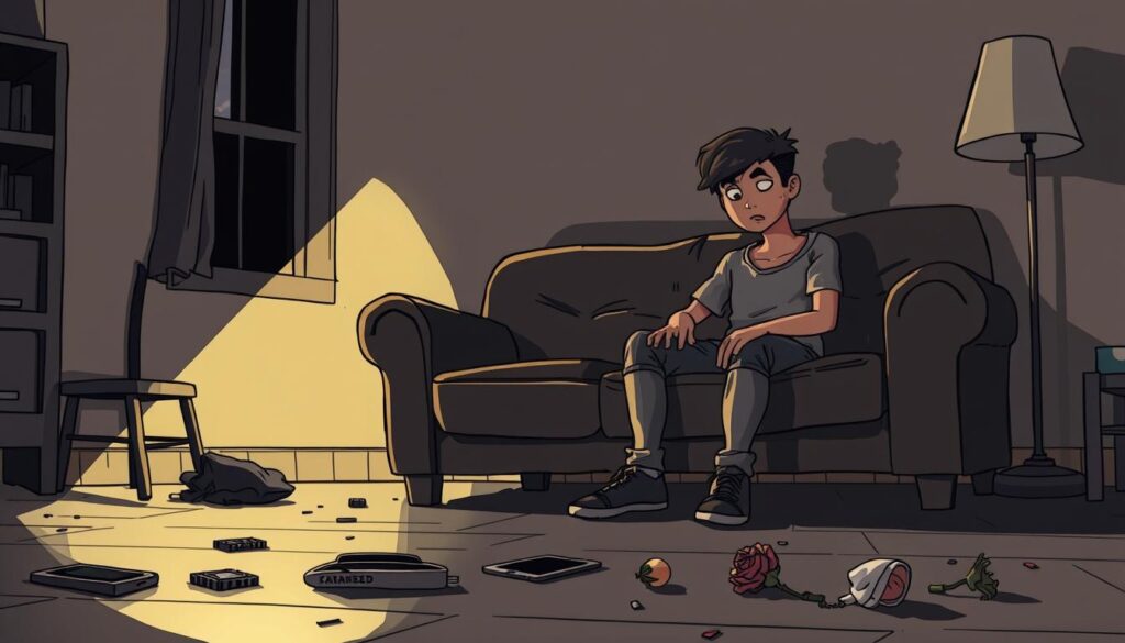 Drogas e perda de vínculos afetivos