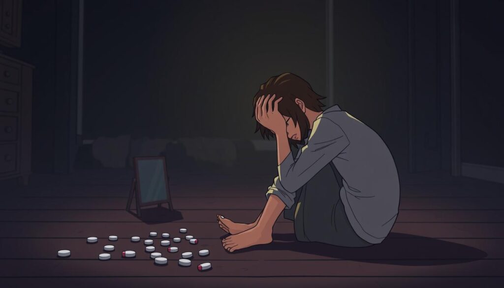 Drogas e perda do controle emocional