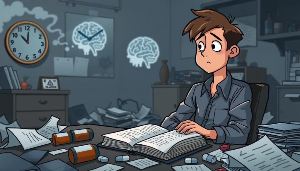 Drogas e prejuízos à memória e concentração