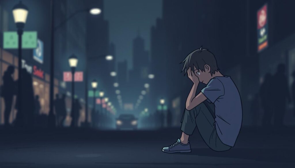 Drogas e prejuízos emocionais profundos