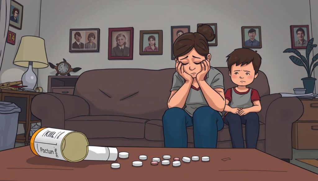 Drogas e prejuízos na convivência familiar