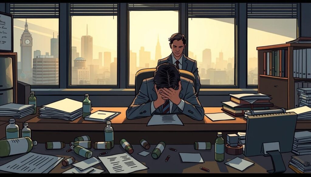 Drogas e prejuízos na vida profissional