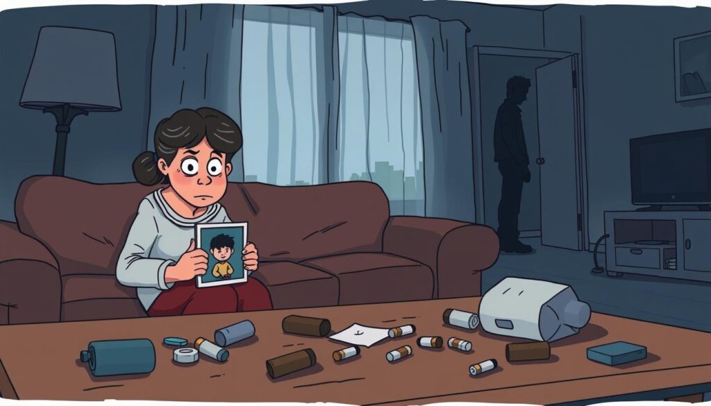 Drogas e problemas familiares causados pelo vício