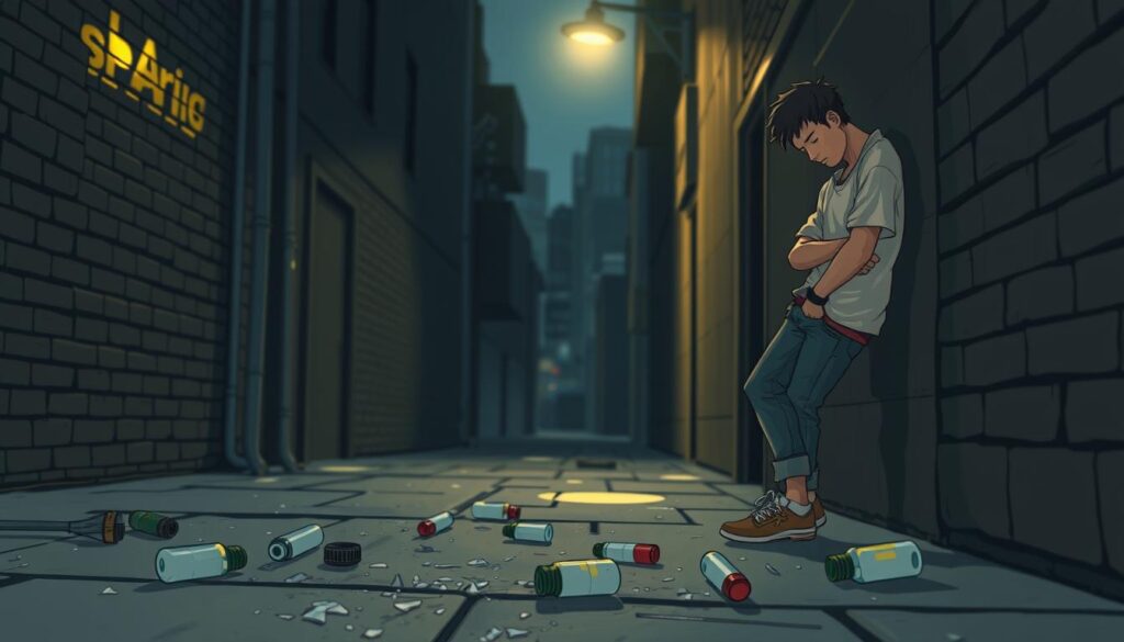 Drogas ilícitas e dependência química: riscos e consequências