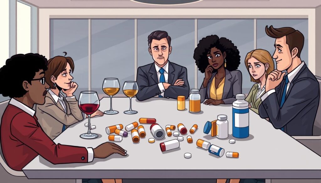 Drogas lícitas também causam dependência química?