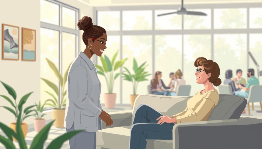 Tratamento humanizado para dependência química