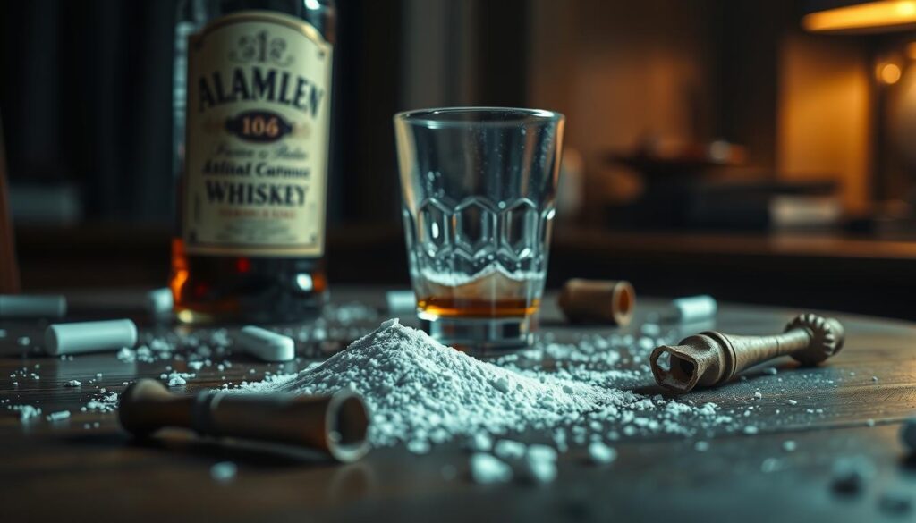 álcool cocaína crack