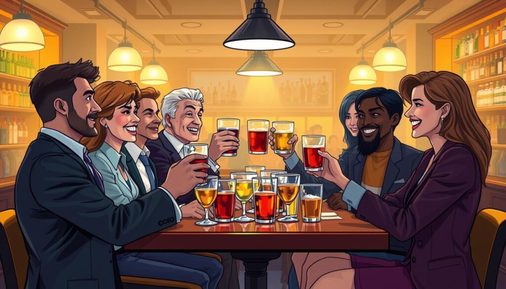 álcool consumo efeitos