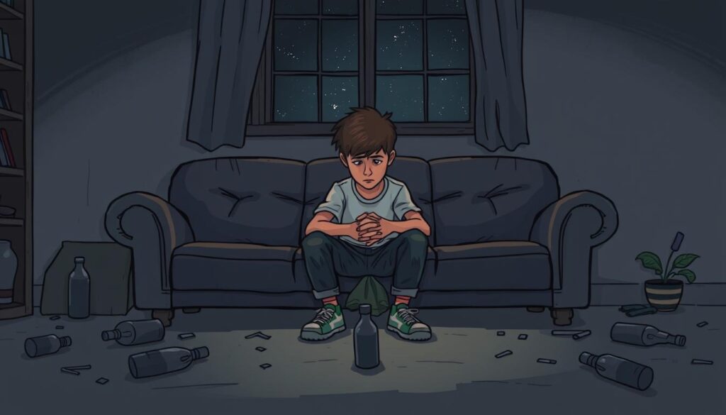 baixa autoestima na dependência química