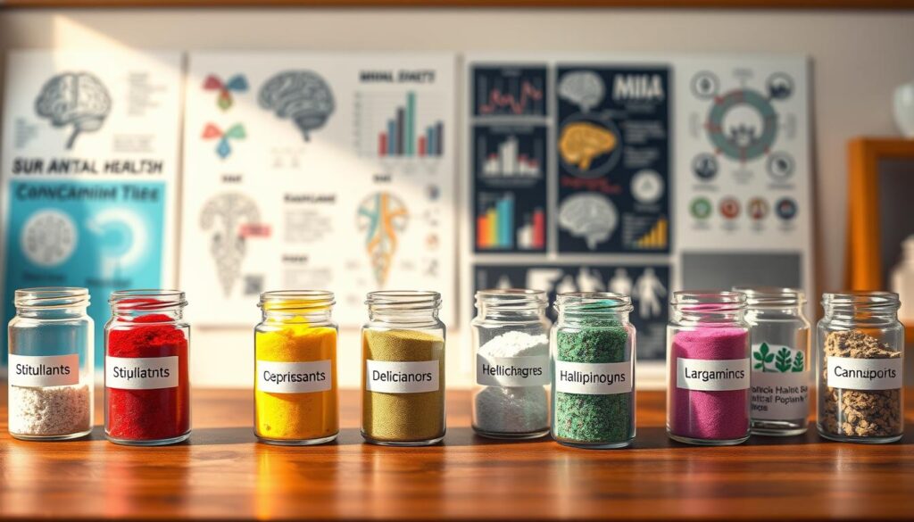 classes de substâncias