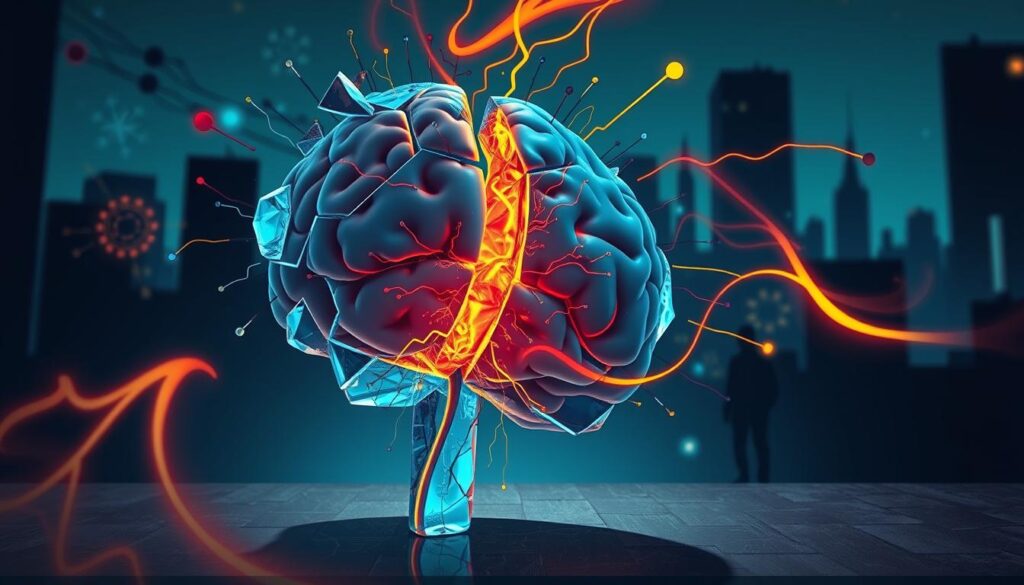 danos neurológicos e cognitivos