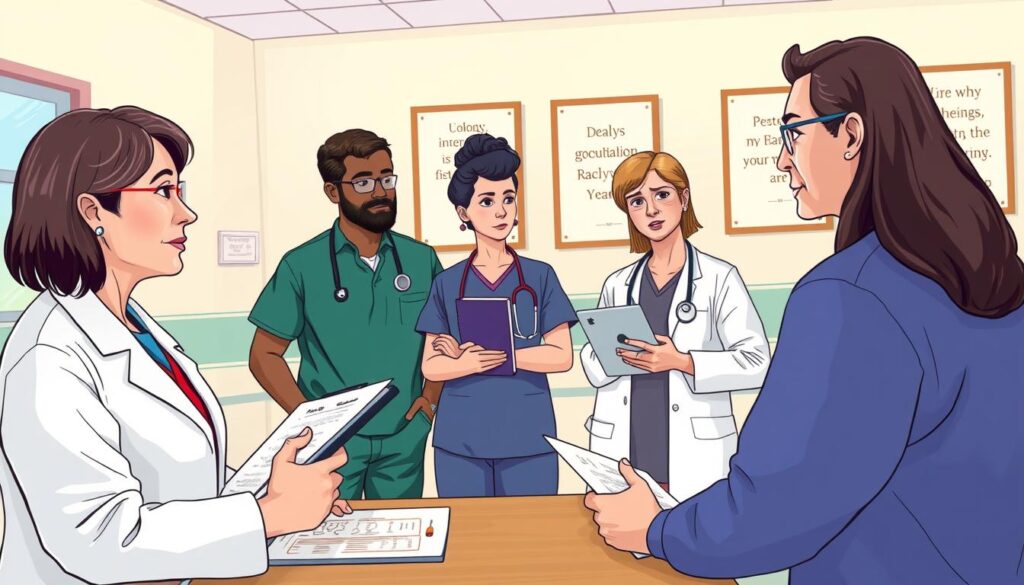 decidir internação profissionais saúde