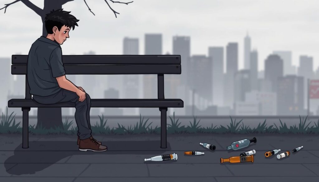 dependência química