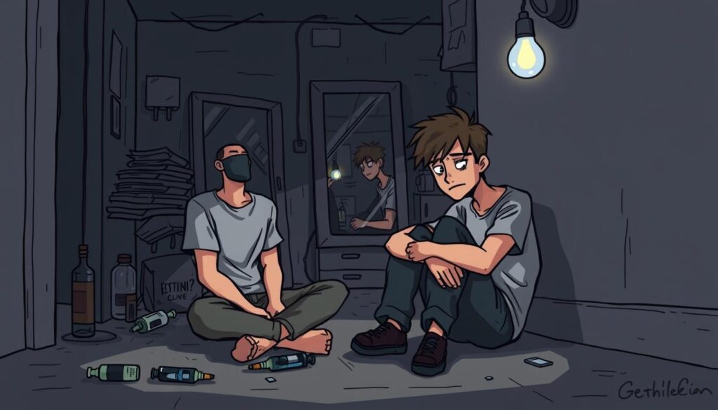 dependência química